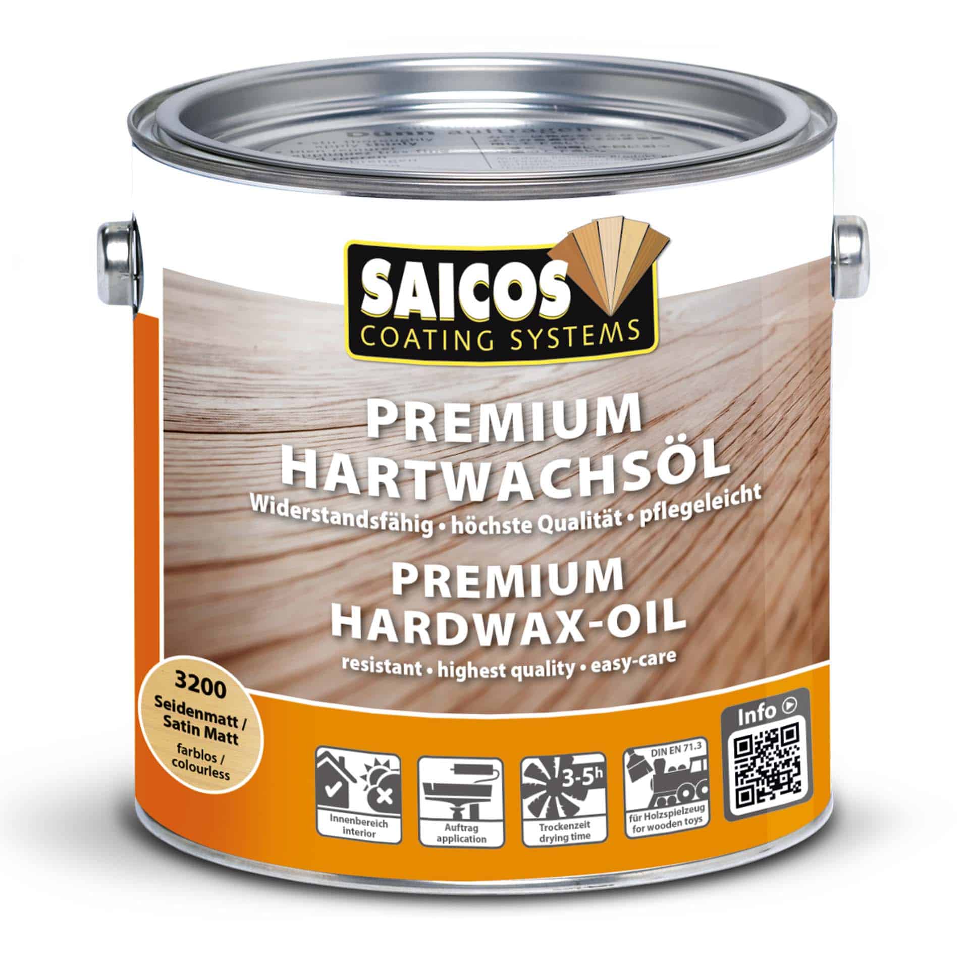 SAICOS 赛克斯 硬质蜡油
